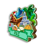 Refrigerator Magnet for Pai Thailand  2818