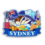 Refrigerator Magnet for Sydney Australia  2646
