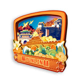 Kühlschrankmagnet für Yulin, Shaanxi, China 770