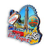 Refrigerator Magnet for Las Vegas Nevada USA  1040