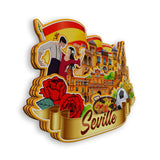 Refrigerator Magnet for Seville Spain  1380