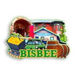 Refrigerator Magnet for Bisbee Arizona USA  321