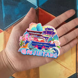 Магнит на холодильник для Цзеян, Гуандун, Китай 497