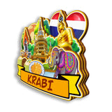 Refrigerator Magnet for Krabi Thailand  2787