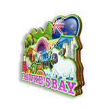 Refrigerator Magnet for Hawke¡¯s Bay New Zealand  2763