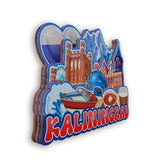 Магнит на холодильник для Калининграда Россия 2533