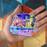 Магнит на холодильник для Харбина, Хэйлунцзян, Китай 602