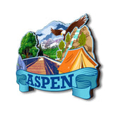 Kühlschrankmagnet für Aspen Colorado USA 281