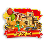 Refrigerator Magnet for Soria Spain  1513