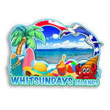 Kühlschrankmagnet für Whitsunday Islands Australien 2681