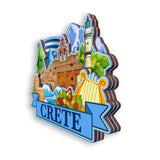 Refrigerator Magnet for Crete Greece  1764