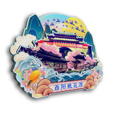 Refrigerator Magnet for Youyang Peach Blossom Spring, Youyang, Chongqing, China  8