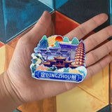 Refrigerator Magnet for Dingzhou, Hebei, China  812