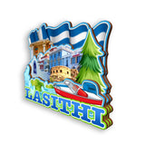 Refrigerator Magnet for Lasithi Greece  1786