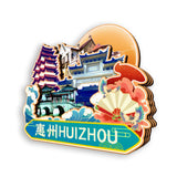 Refrigerator Magnet for Huizhou, Guangdong, China  489