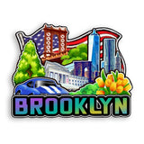 Refrigerator Magnet for Brooklyn New York USA  1067