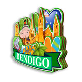 Refrigerator Magnet for Bendigo Australia  2696