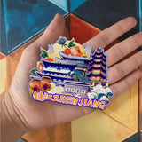 Kühlschrankmagnet für Zhenjiang, Jiangsu, China 511