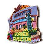 Refrigerator Magnet for Borden-Carleton Prince Edward Island Canada  125
