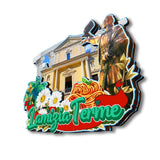 Kühlschrankmagnet für Lamizia Terme Kalabrien Italien 99