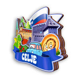 Refrigerator Magnet for Celje Slovenia  2366