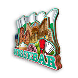 Магнит на холодильник Несебр Болгария 2446