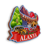 Refrigerator Magnet for Alanya Turkey  1655