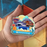 Refrigerator Magnet for Dushan, Guizhou, China  678