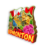 Kühlschrankmagnet für Edmonton, Kanada 1855