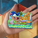 Refrigerator Magnet for Tasmania Australia  2678