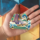 Kühlschrankmagnet für Zhangjiajie, Hunan, China 425