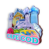 Refrigerator Magnet for Cape Cod Massachusetts USA  987
