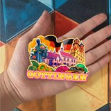 Refrigerator Magnet for Gottingen Germany  1248