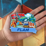 Kühlschrankmagnet für Flam Norway 2280