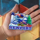 Refrigerator Magnet for Newport Oregon USA  1108