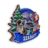 Refrigerator Magnet for Zermatt Switzerland  2033