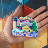 Refrigerator Magnet for Long Beach Washington USA  905