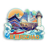 Kühlschrankmagnet für Rizhao, Shandong, China 522