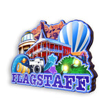 Kühlschrankmagnet für Flagstaff Arizona USA 316