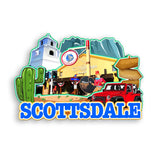 Refrigerator Magnet for Scottsdale Arizona USA  306