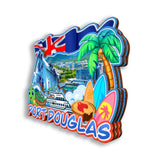 Refrigerator Magnet for Port Douglas Australia  2720