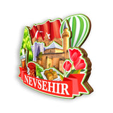 Refrigerator Magnet for Nevsehir Turkey  1677