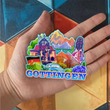 Refrigerator Magnet for Gottingen Germany  1247