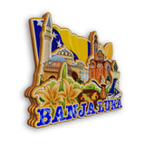 Refrigerator Magnet for Banja Luka Bosnia and Herzegovina  2407