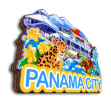 Refrigerator Magnet for Panama City Florida USA  186