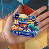 Kühlschrankmagnet für Taizhou, Jiangsu, China 515