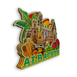 Refrigerator Magnet for Albacete Spain  1495