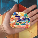 Kühlschrankmagnet für Chengde, Hebei, China 802