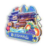 Refrigerator Magnet for Leishan, Guizhou, China  668