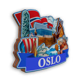 Refrigerator Magnet for Oslo Norway  2267